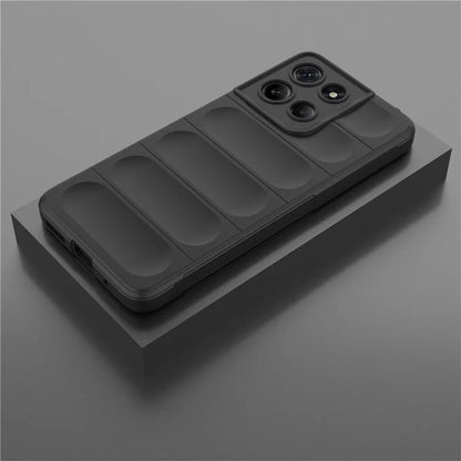 Case for Motorola Moto G15 / G15 Power, Techsuit, Magic Shield, Black
