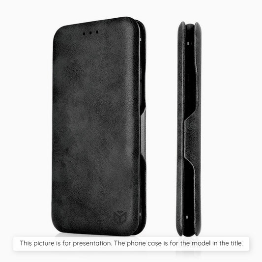 Case for Motorola Moto G15 / G15 Power, Techsuit, Safe Wallet Plus, Black