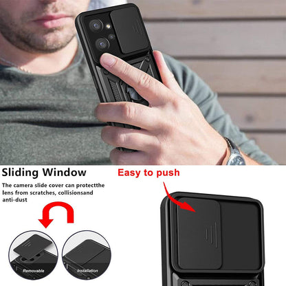 Case for Motorola Moto G32, Techsuit, CamShield, Black