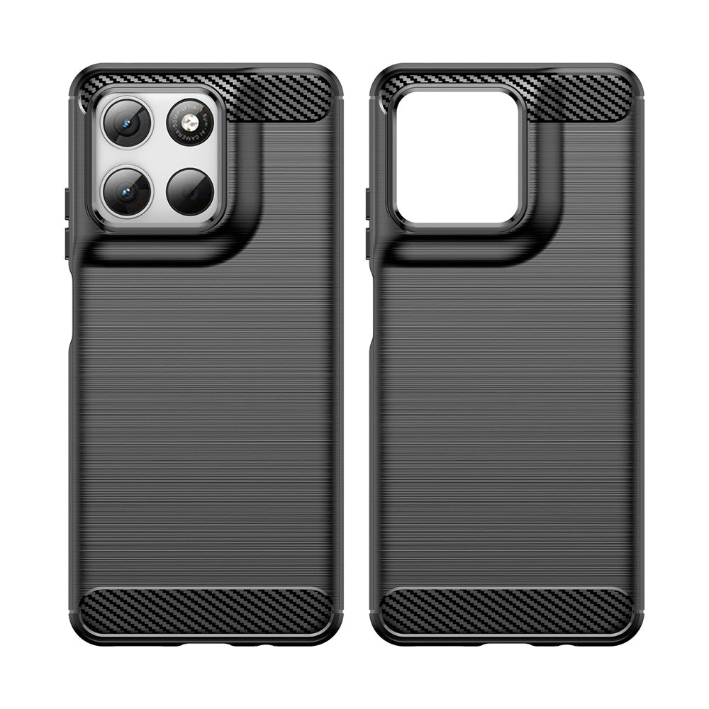 Case for Motorola Moto G47 / G37 Power / G37 / G67 Power / G57 Power, Techsuit, Carbon, Black