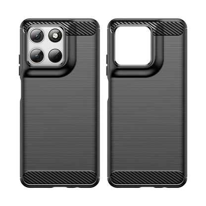 Case for Motorola Moto G47 / G37 Power / G37 / G67 Power / G57 Power, Techsuit, Carbon, Black