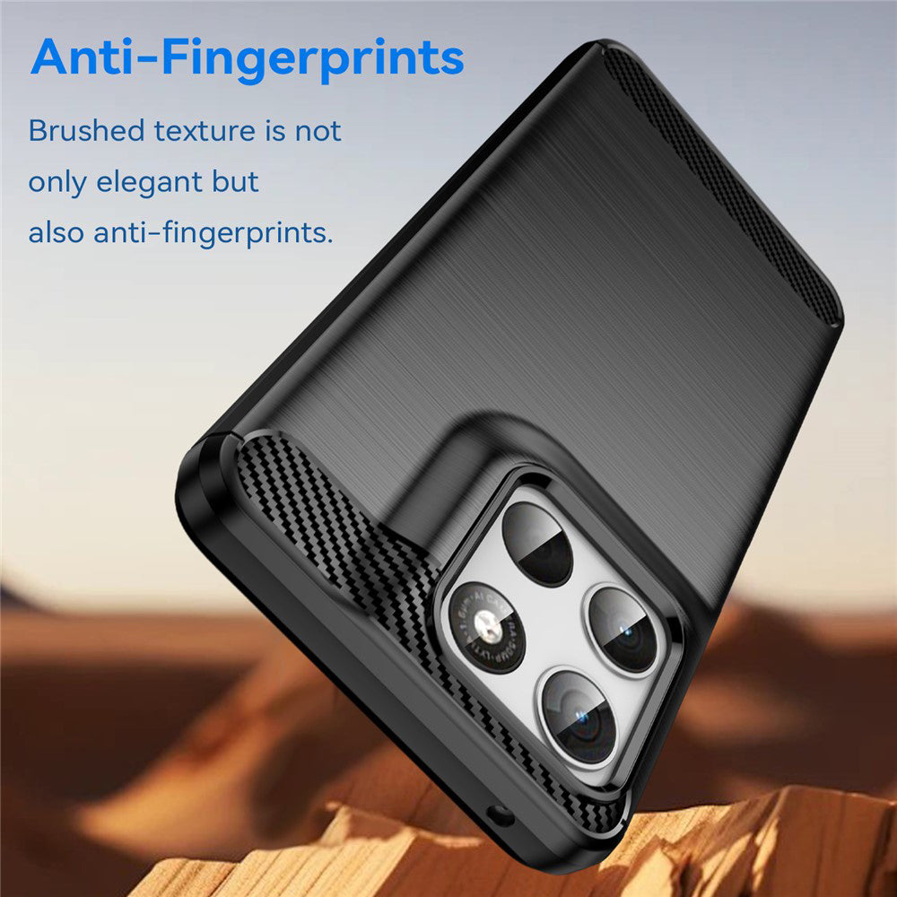 Case for Motorola Moto G47 / G37 Power / G37 / G67 Power / G57 Power, Techsuit, Carbon, Black