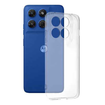 Case for Motorola Moto G47 / G37 Power / G37, Techsuit, Clear, Transparent