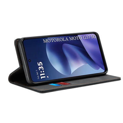 Case for Motorola Moto G47 / G37 Power / G37, Techsuit, Confy, Black