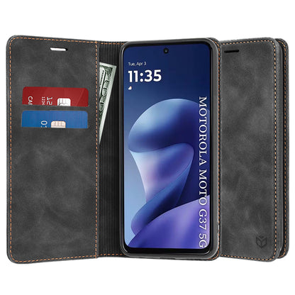 Case for Motorola Moto G47 / G37 Power / G37, Techsuit, Confy, Black