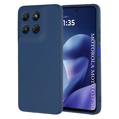 Case for Motorola Moto G47 / G37 Power / G37, Techsuit, SoftFlex, Navy Blue