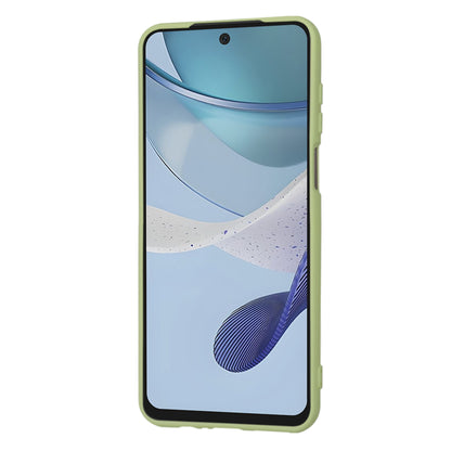 Case for Motorola Moto G53, Techsuit, SoftFlex, Matcha