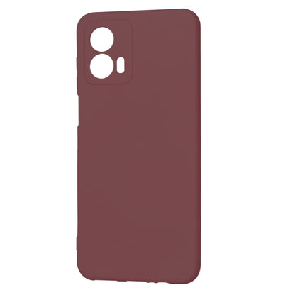 Case for Motorola Moto G53, Techsuit, SoftFlex, Burgundy