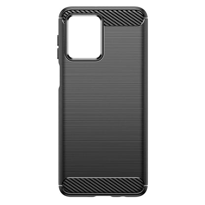 Case for Motorola Moto G64 / G54 Power Edition / G54, Techsuit, Carbon, Black