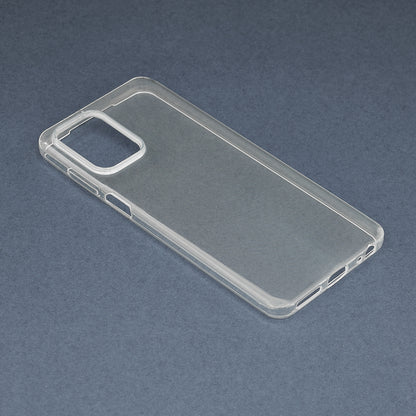 Case for Motorola Moto G73, Techsuit, Clear, Transparent