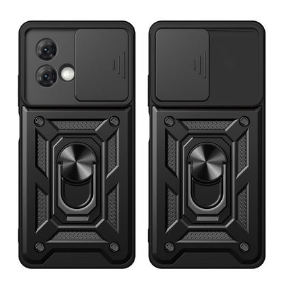 Case for Motorola Moto G84, Techsuit, CamShield, Black