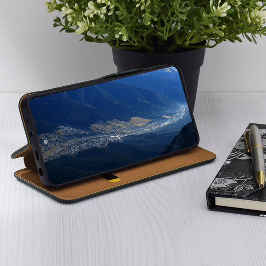 Case for Motorola Moto G85, Techsuit, Safe Wallet Plus, Green