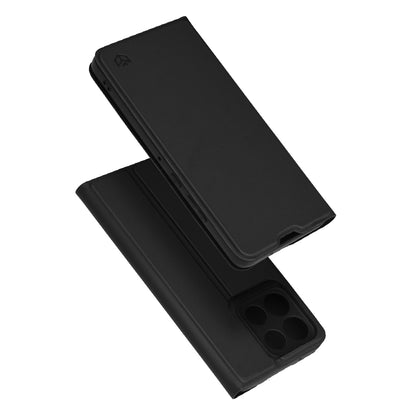 Case for Motorola Moto G86 Power, Techsuit, Magskin Book, Black