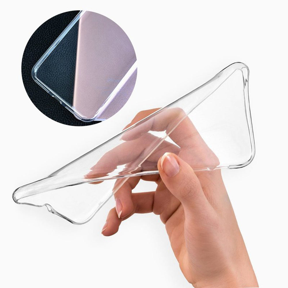 Case for Motorola Moto G86, Techsuit, Clear, Transparent