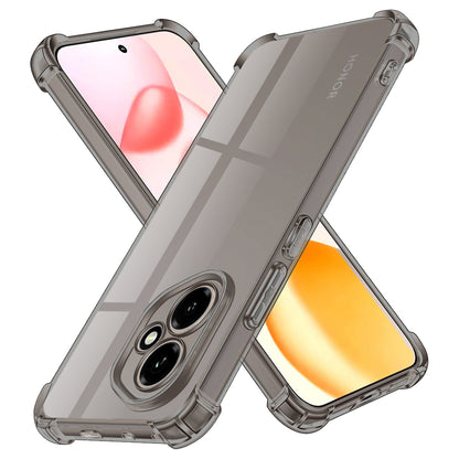 Case for Motorola Moto G86, Techsuit, Shockproof Clear, Black