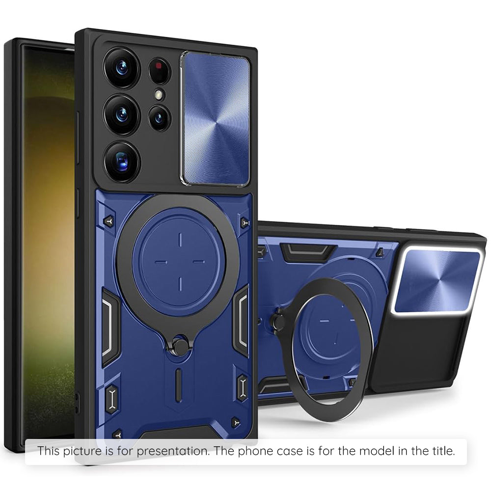 Case for Motorola Razr Fold, Techsuit, CamGuard Pro, Blue