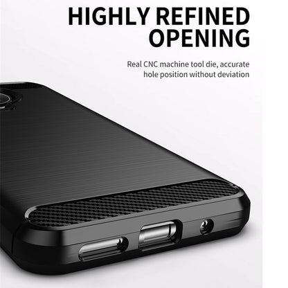 Case for Nokia G10 / G20, Techsuit, Carbon, Black