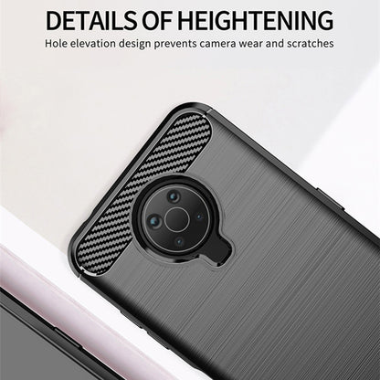 Case for Nokia G10 / G20, Techsuit, Carbon, Black