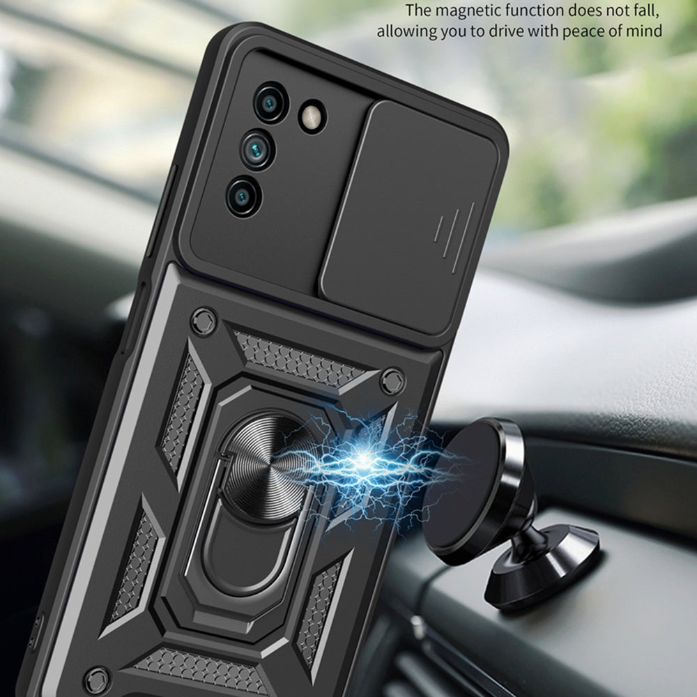 Case for Nokia G22, Techsuit, CamShield, Black