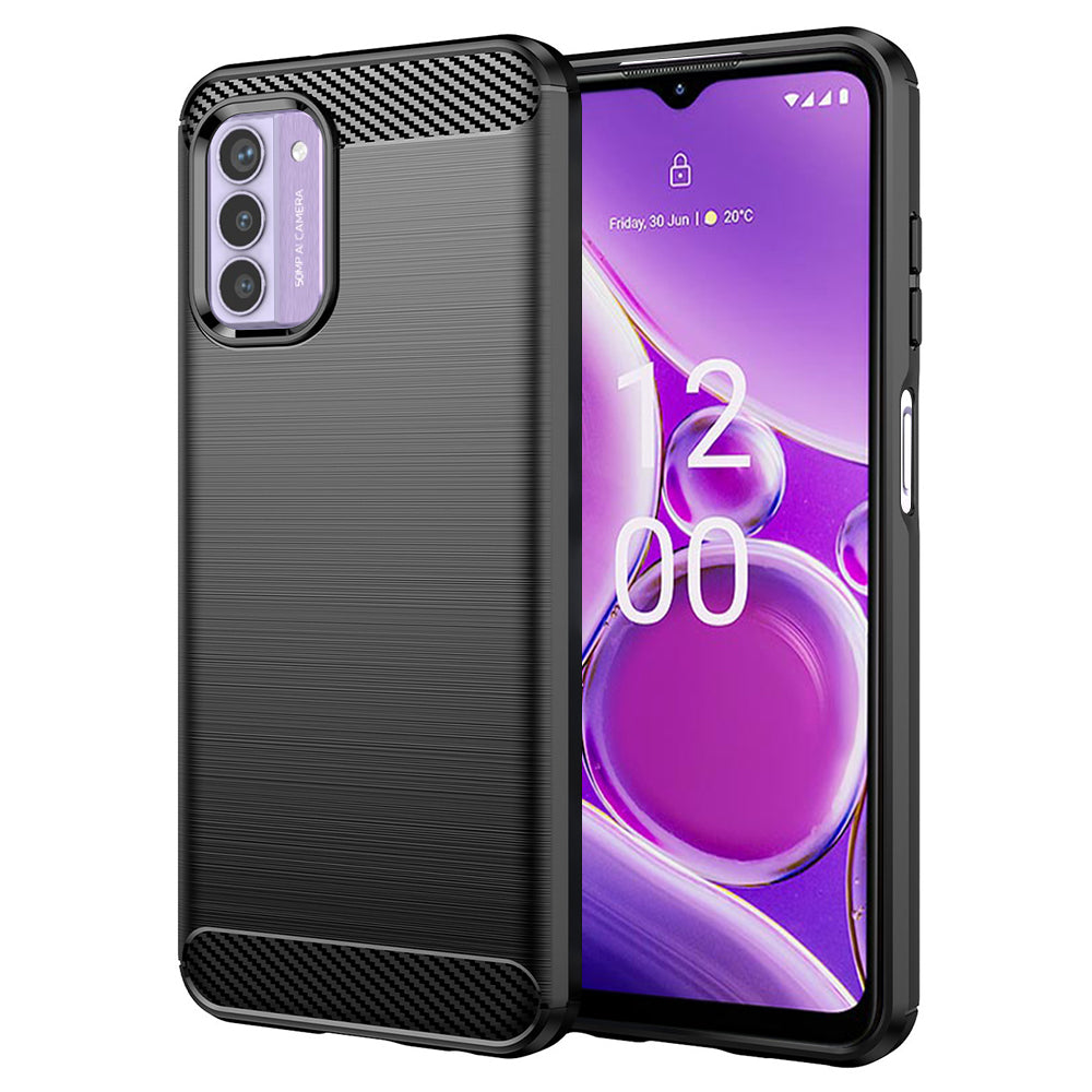 Case for Nokia G42, Techsuit, Carbon, Black