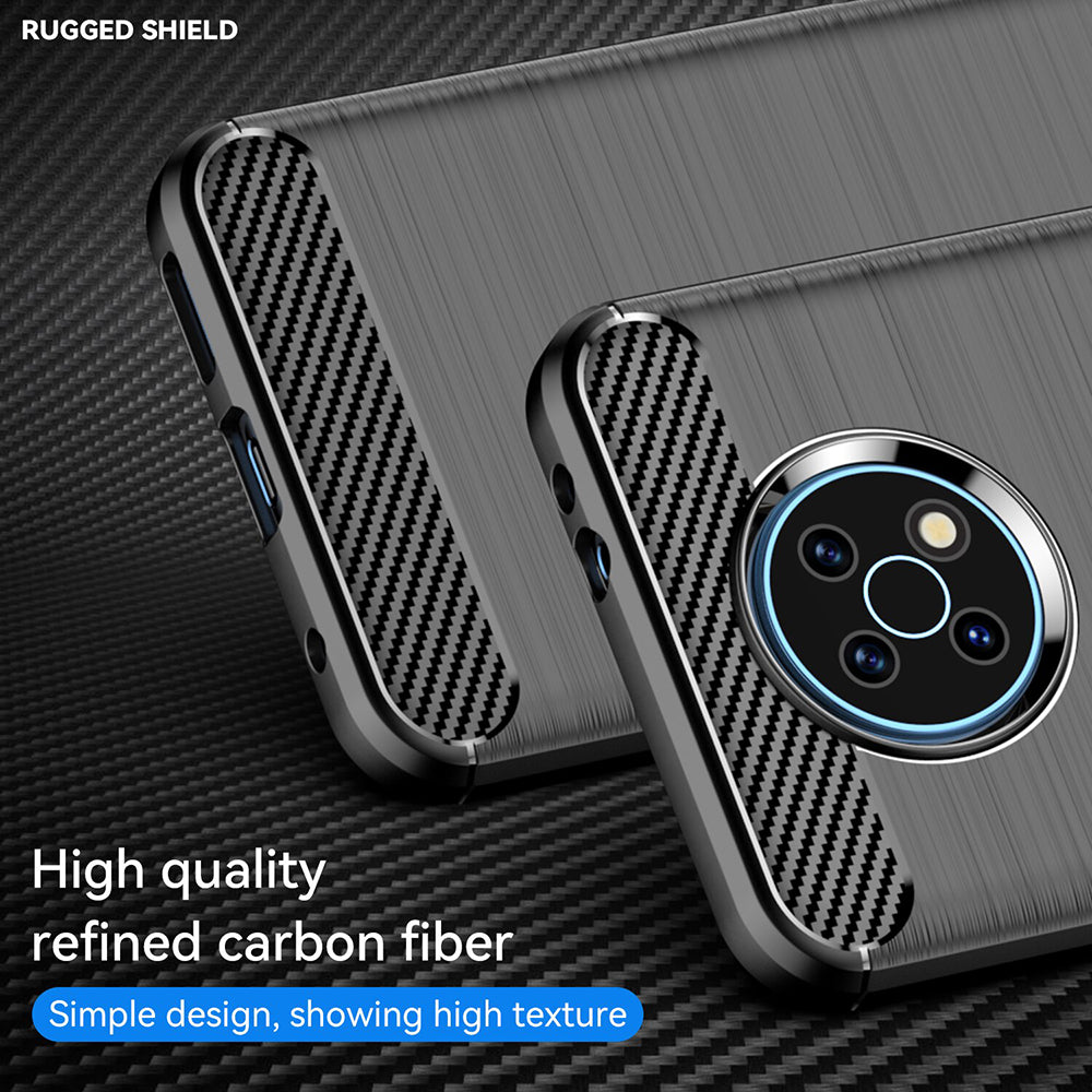 Case for Nokia G50, Techsuit, Carbon, Black