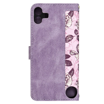 Case for Nothing CMF Phone 1, Techsuit, FlipCraft, Purple