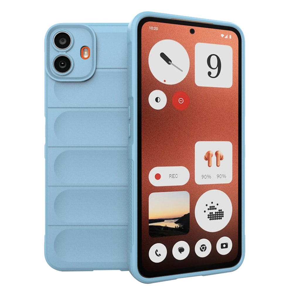 Case for Nothing CMF Phone 1, Techsuit, Magic Shield, Blue