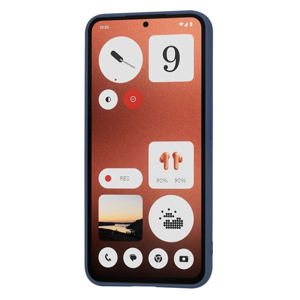 Case for Nothing CMF Phone 1, Techsuit, SoftFlex, Navy Blue