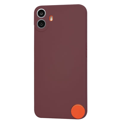 Case for Nothing CMF Phone 1, Techsuit, SoftFlex, Burgundy