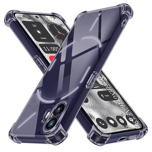 Case for Nothing Phone (2), Techsuit, Shockproof Clear, Smoke
