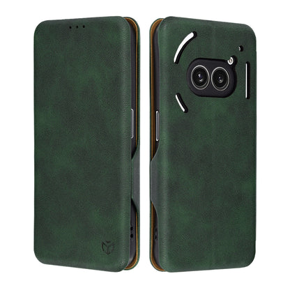 Case for Nothing Phone (2a) Plus / Phone (2a), Techsuit, Safe Wallet Plus, Green