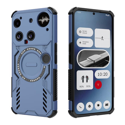MagSafe Case for Nothing Phone (3), Techsuit, ArmorMag, Blue