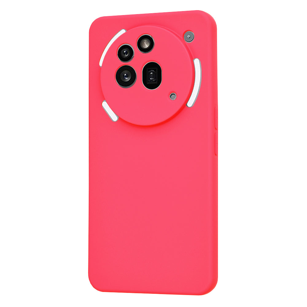 Case for Nothing Phone (3a) Pro, Techsuit, SoftFlex, Dark Pink
