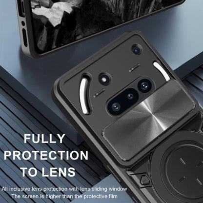 Case for Nothing Phone (3a), Techsuit, CamGuard Pro, Red