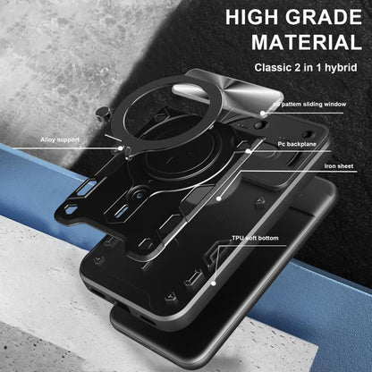 Case for Nothing Phone (3a), Techsuit, CamGuard Pro, Red