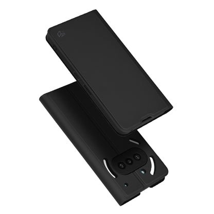 Case for Nothing Phone (3a), Techsuit, Magskin Book, Black