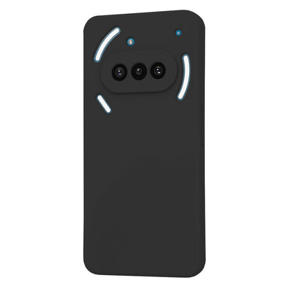 Case for Nothing Phone (3a), Techsuit, SoftFlex, Black