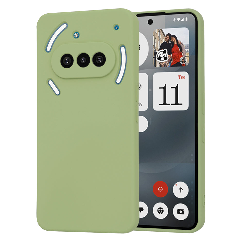 Case for Nothing Phone (3a), Techsuit, SoftFlex, Matcha