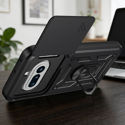 Case for Nothing Phone (4a), Techsuit, CamShield, Blue