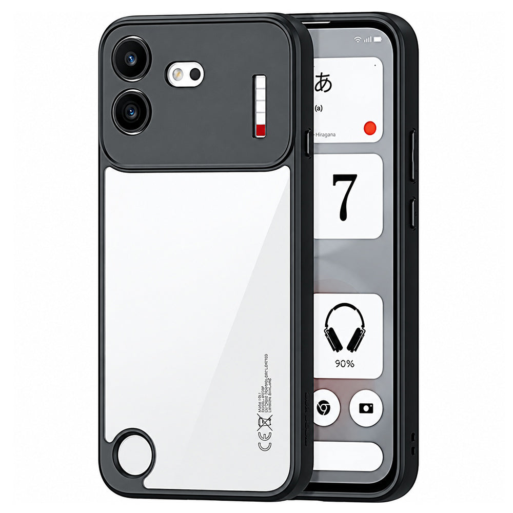 Case for Nothing Phone (4b), DUX DUCIS, Aimo, Black