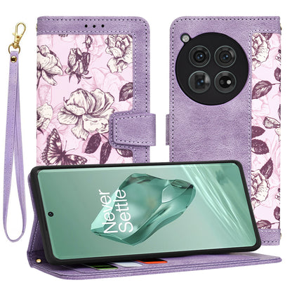 Case for OnePlus 12, Techsuit, FlipCraft, Purple