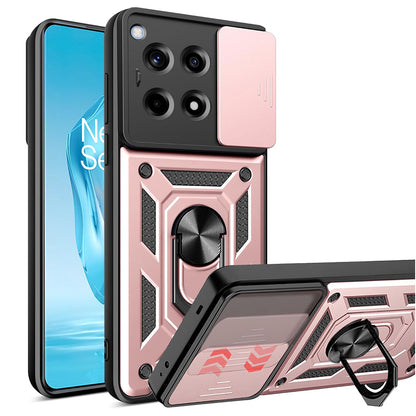 Case for OnePlus 12R, Techsuit, CamShield, Pink