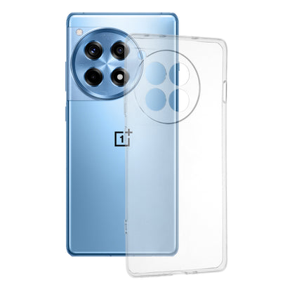 Case for OnePlus 12R, Techsuit, Clear, Transparent