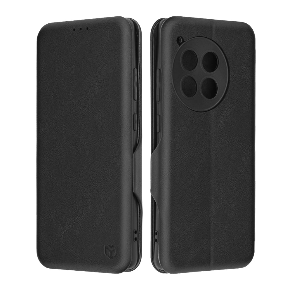 Case for OnePlus 12R, Techsuit, Safe Wallet Plus, Black
