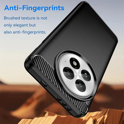 Case for OnePlus 13, Techsuit, Carbon, Blue