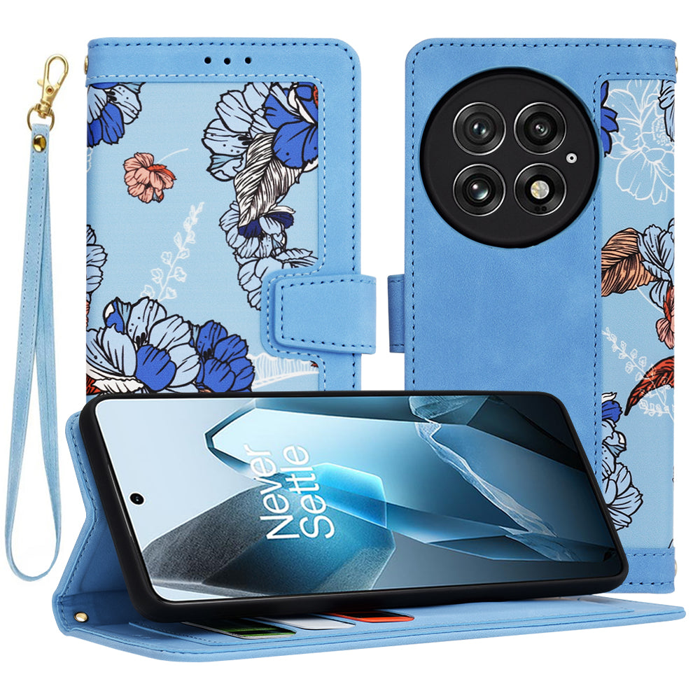 Case for OnePlus 13, Techsuit, FlipCraft, Blue