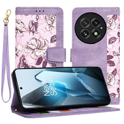 Case for OnePlus 13, Techsuit, FlipCraft, Purple