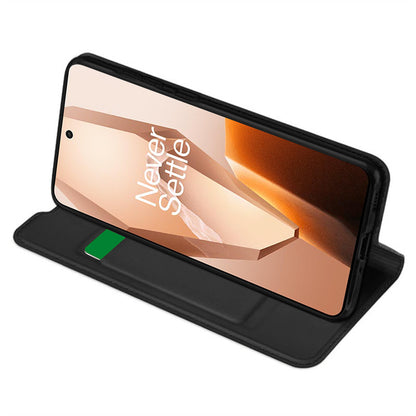 Case for OnePlus 13R, Techsuit, Magskin Book, Black