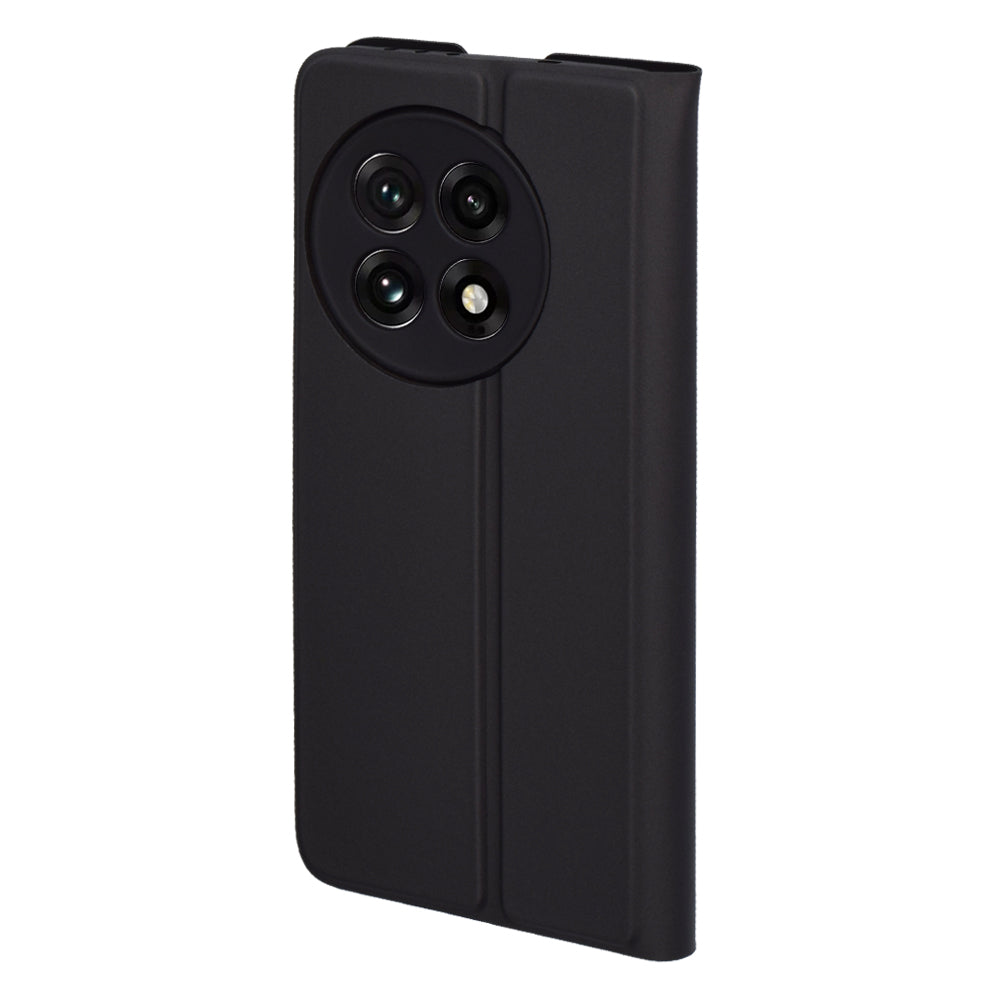 Case for OnePlus 13R, Techsuit, Magskin Book, Black