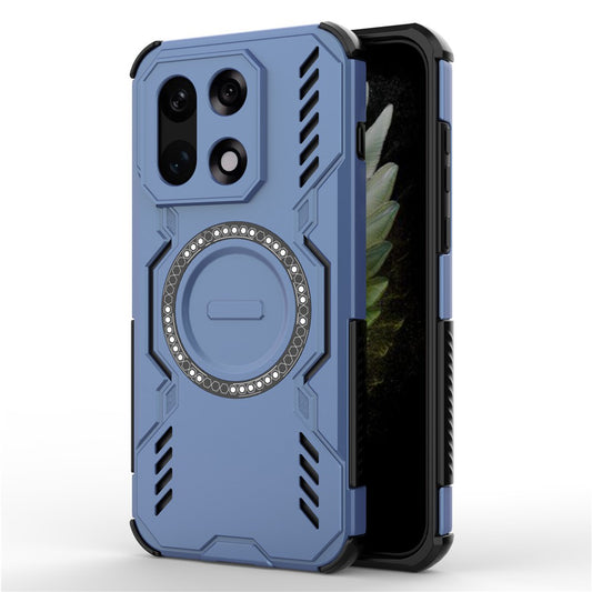 Case for OnePlus 15, Techsuit, ArmorMag, Blue